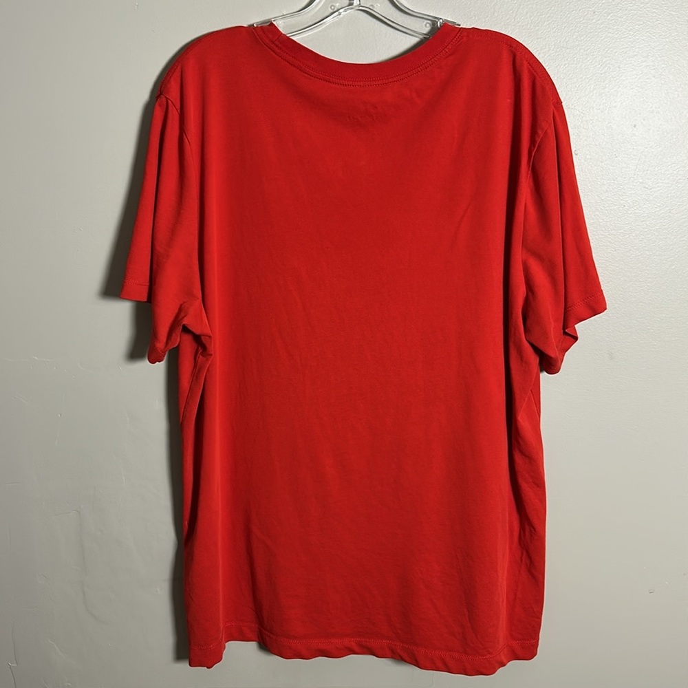 Nike LeBron James Dri Fit T Shirt Mens XL King Basketball Training Cotton Blend - Picture 6 of 10